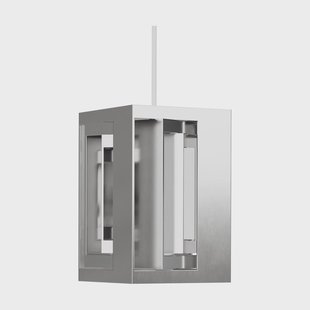 LYFA Kassablanka 190 vloerlamp Aluminum