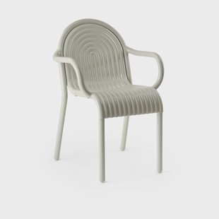 Tom Dixon Groove armstoel Putty