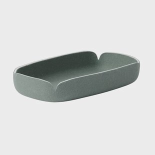 Muuto Restore dienblad 15,5x28 cm Dusty green