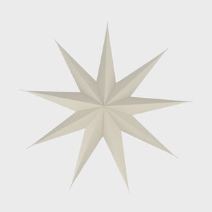 Scandi Living Flare adventster Ø90 cm