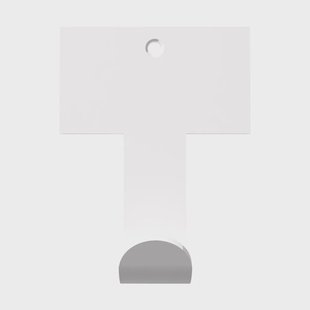 Maze Only Hooks haak XS White