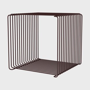 Montana Panton Wire Single plank 34,8x34,8x34,8 cm Black red