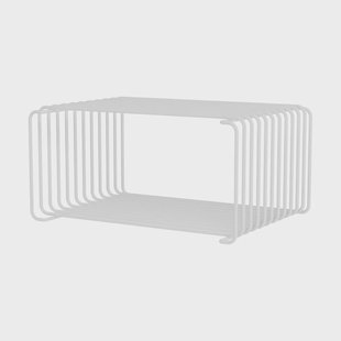 Montana Panton Wire Half Height plank 34,8x17,2x25,7 cm Snow