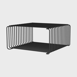 Montana Panton Wire Half Height plank 34,8x17,2x34,8 cm Black