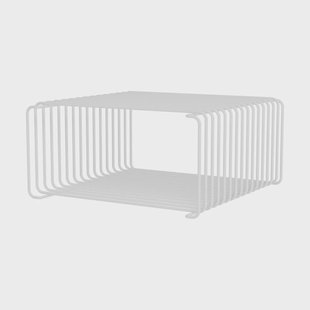 Montana Panton Wire Half Height plank 34,8x17,2x34,8 cm Snow