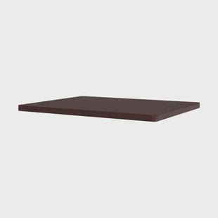 Montana Panton Wire plank 33x25,7 cm Black red