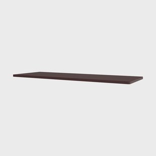 Montana Panton Wire plank 70,1x25,7 cm Black red