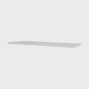 Montana Panton Wire plank 70,1x25,7 cm White marble