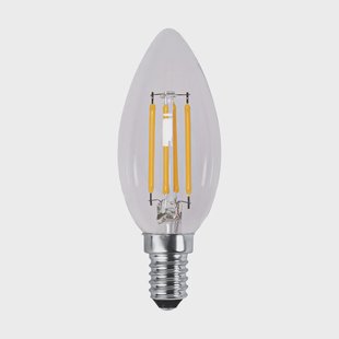 Scandi Essentials Lit dimbare lichtbron E14 250lm filament Helder, 2100K