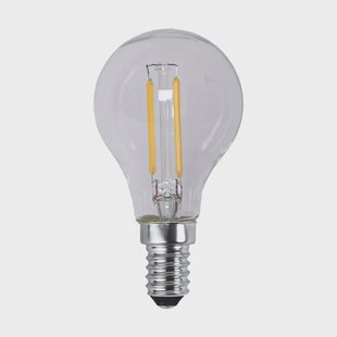 Scandi Essentials Lit dimbare lichtbron E14 150lm LED filament Helder, 3000K