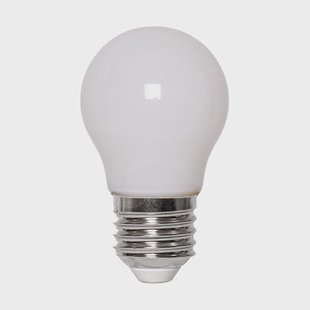 Scandi Essentials Lit dimbare lichtbron E27 250lm filament Opaal, 3000K