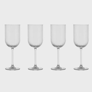 Scandi Living Pristine rodewijnglas 41 cl 4-pack Helder