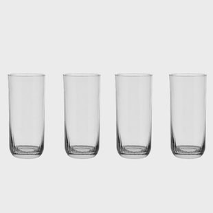 Scandi Living Pristine highball glas 40 cl 4-pack Helder