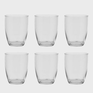Scandi Living Pure drinkglas 30 cl 6-pack Helder