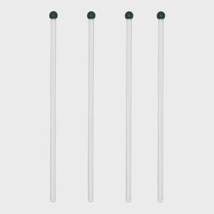 Scandi Living Pure roerstaafjes 4-pack Groen