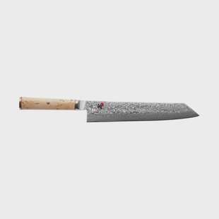 Miyabi Miyabi Birch 5000MCD kiritsukemessen 24 cm Damascus-bruin