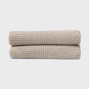 FDB Møbler R33 Kirkeby handdoek 2-pack Rainy day