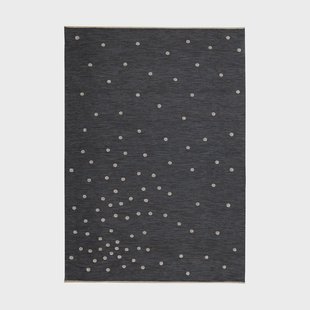 Kateha Bula Vloerkleed Nearly Black, 200x300 cm