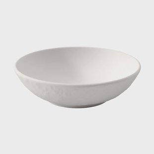 Villeroy & Boch Manufacture Rock dessert schaal Ø13,2 cm Blanc