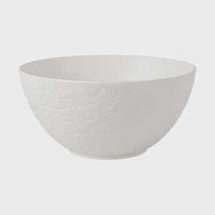 Villeroy & Boch Manufacture Rock slaschaal Ø24 cm Blanc