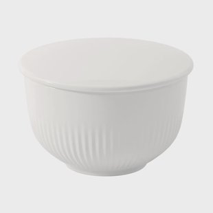 Villeroy & Boch Afina suikerpot 2 delen. Wit