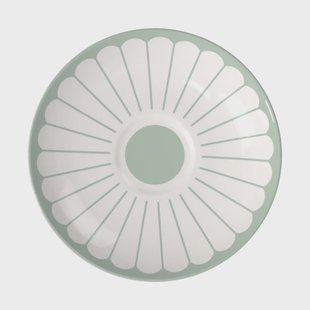 Villeroy & Boch Fleur schotel voor koffiekop Ø14,8 cm Wit-groen