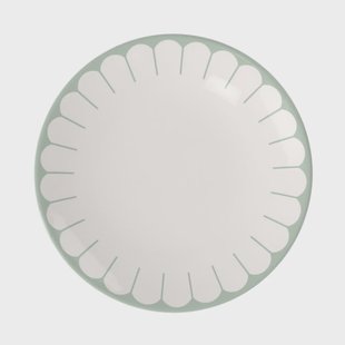 Villeroy & Boch Fleur bord Ø26,5 cm Wit-groen