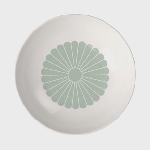 Villeroy & Boch Fleur pastabord Ø24 cm Wit-groen