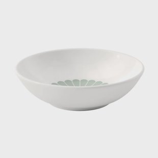 Villeroy & Boch Fleur dessertschaal Ø13,2 cm Wit-groen