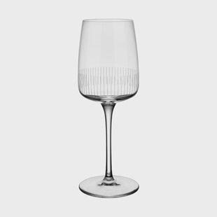 Villeroy & Boch Afina wittewijnglas 12,5 cl 4-pack Helder