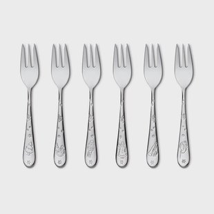 Villeroy & Boch Toy's Delight taartvork 6 delen Roestvrij staal