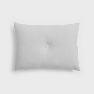 HAY Dot Linen kussen 45x60 cm Light grey