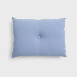 HAY Dot Linen kussen 45x60 cm Blue
