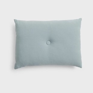 HAY Dot Linen kussen 45x60 cm Pigeon blue