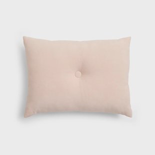 HAY Dot Linen kussen 45x60 cm Aardbeien milkshake