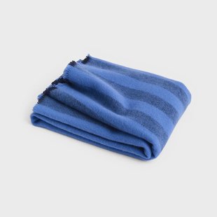 HAY Duo plaid 130x180 cm Sky blue