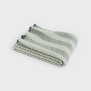 HAY Duo plaid 130x180 cm Mintgroen