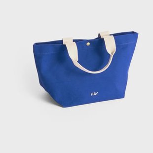 HAY Everyday stoffen tas mini Electric blue