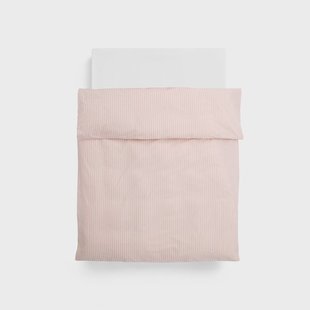 HAY Fineline dekbedovertrek 220x240 cm Soft pink