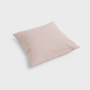 HAY Fineline kussensloop 60x50 cm Soft pink