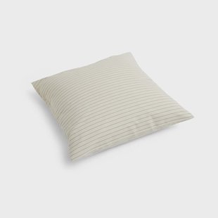 HAY Fineline kussensloop 60x50 cm Ivory