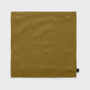 HAY Linnen kussenhoes 50x50 cm Olijfgroen