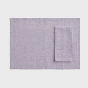 HAY Tavolo placemat/servet 4-pack Soft purple