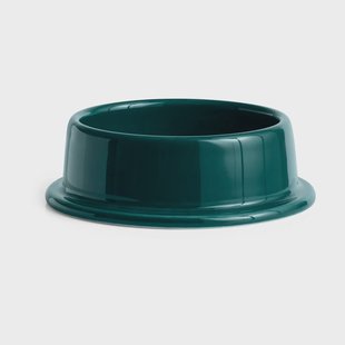 HAY Column Candleholder kaarsenhouder S 10 cm Dark green