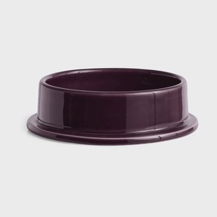 HAY Column Candleholder kaarsenhouder L 12,8 cm Bordeaux