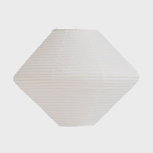 HAY Paper Shade Diamond lampenkap Classic white, Ø50 cm