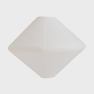 HAY Paper Shade Diamond lampenkap Classic white, Ø60 cm