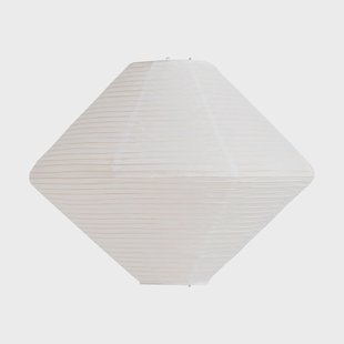 HAY Paper Shade Diamond lampenkap Classic white, Ø80 cm