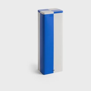 HAY Tin Container Slim opbergblik Slim blue-off white