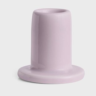 HAY Tube kandelaar 5 cm Pale pink